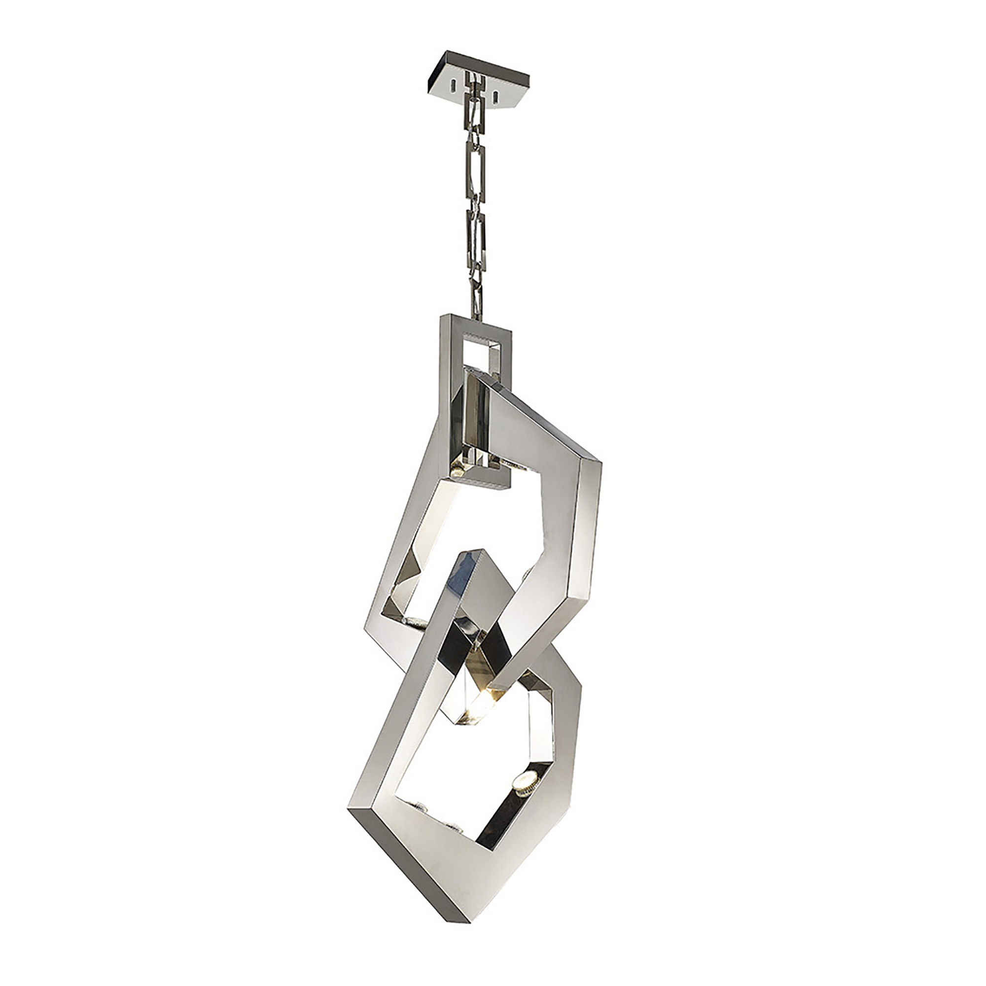 IL31668  Ricadi Pendant 8 Light (Requires Construction/Connection)